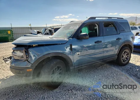 2022 Ford Bronco Sport Big Bend из США, поврежденный, VIN 3FMCR9B62NRD83662